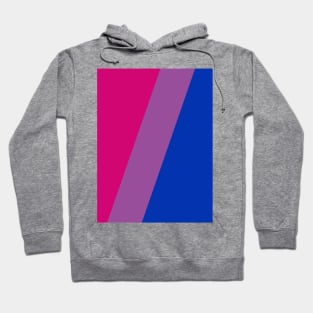 Proud Bisexual Pride Flag (Proud LGBTQ+ Community Pride Flag) v2 Hoodie